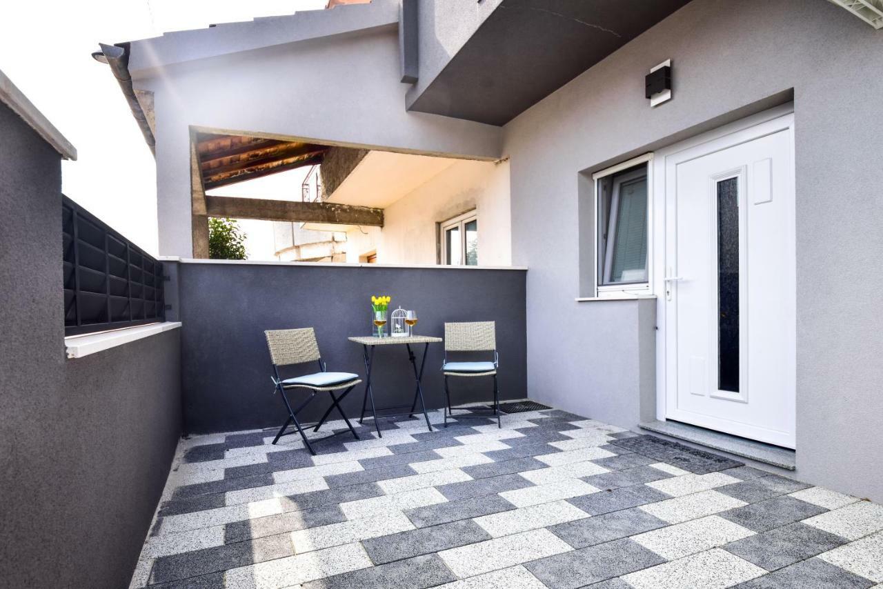 Apartmani Ab زادار المظهر الخارجي الصورة